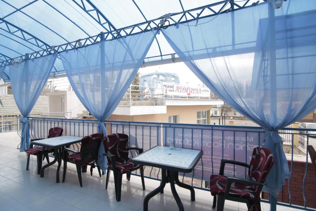 Admiral Hotel Skadovsʼk 외부 사진
